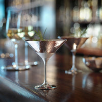 Martelé Cocktailsschale 90g versilbert